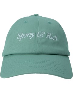 Кепка с вышивкой логотипа Sporty & rich