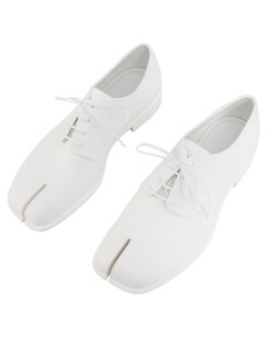 Белые туфли Tabi Maison margiela