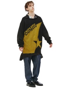 Оверсайз свитер с логотипом Enfants riches déprimés