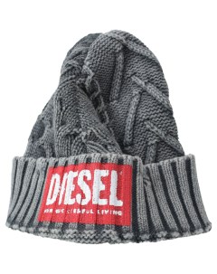 Шапка с контрастным логотипом Diesel
