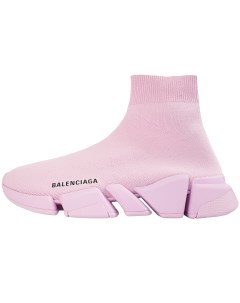 Розовые кроссовки Speed 2 0 Balenciaga