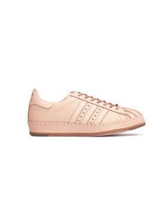 Бежевые кожаные кроссовки adidas Superstar Hender scheme