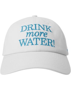 Кепка с вышивкой Drink More Water Sporty & rich