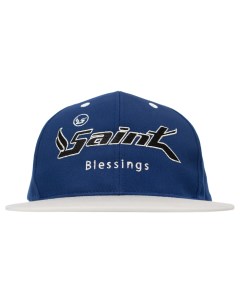 Синяя кепка Saint blessing Saint michael