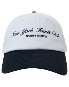 Кепка с вышивкой NY Tennis Club Sporty & rich