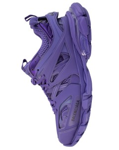Фиолетовые кроссовки Track Balenciaga