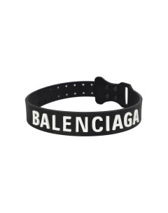 Силиконовый чокер с логотипом Balenciaga
