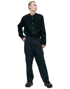 Нейлоновые брюки с вышивкой логотипа Caerus