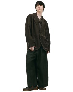 Льняной пиджак с карманами Ziggy chen
