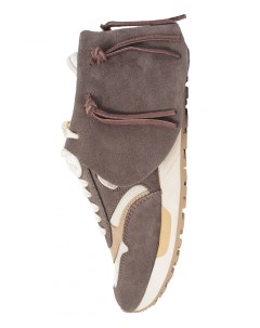 Коричневые кроссовки Roland Lhamo Jogger Sneakers Visvim