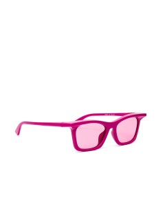 Розовые очки Rim Rectangle Balenciaga