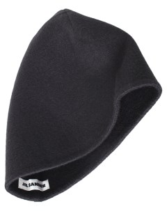 Черная шапка Jil sander