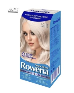 Осветлитель для волос rowena super blond25 г Acme color