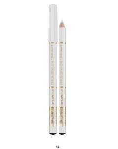 Контурный карандаш для глаз latuage cosmetic 46 белый перламутровый L'atuage