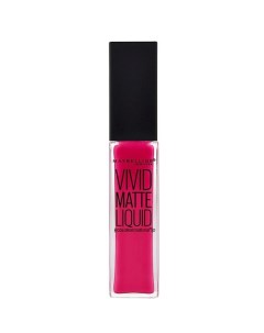 Помада для губ VIVID MATTE Maybelline new york