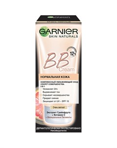 BB Крем Секрет Совершенства увлажняющий SPF 15 Garnier