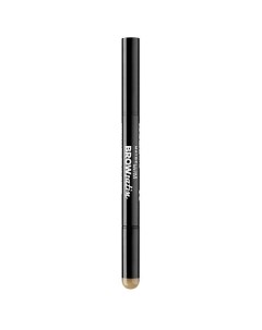 Карандаш для бровей Brow Satin карандаш заполняющая пудра Maybelline new york