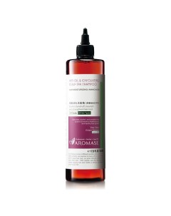 Шампунь эксфолиант для жирной кожи головы Anti oil Exfoliating Scalp spa Shampoo Aromase