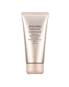 Восстанавливающий крем для рук Benefiance WrinkleResist24 SPF15 Shiseido