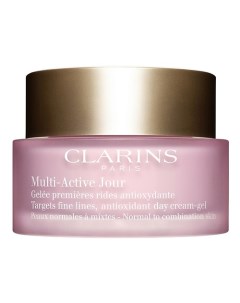Дневной гель для нормальной и комбинированной кожи Multi Active Clarins