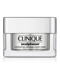 Моделирующая и подтягивающая крем маска Sculptwear Contouring Massage Cream Mask Clinique
