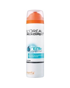 Men Expert Гель для бритья для чувствительной кожи L'oreal paris