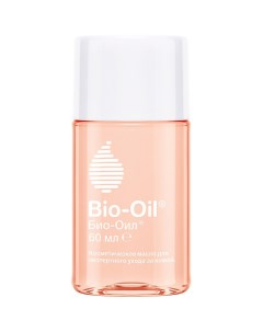 Масло косметическое от шрамов растяжек неровного тона кожи Bio oil