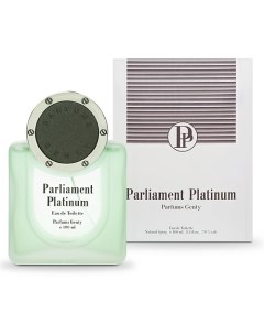 Parliament platinum 100 Parfums genty