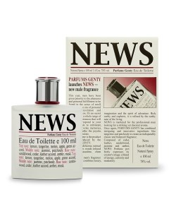News 100 Parfums genty