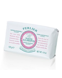 Смягчающее мыло White Almond Perlier
