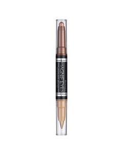 Тени карандаш Magnif eyes 2 в 1 Rimmel