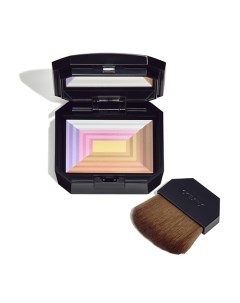 Компактная пудра c эффектом сияния 7 цветов Shiseido