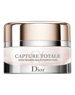 Омолаживающий крем для контура глаз Capture Totale Multi Perfection Eye Treatment Dior