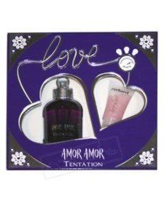 Подарочный набор Amor Amor Tentation Cacharel