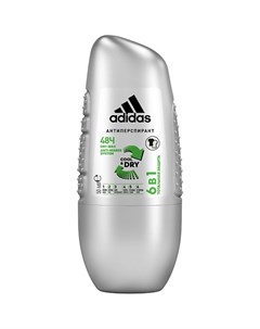 Роликовый дезодорант антиперспирант для мужчин Cool Care 6 In 1 Adidas