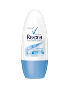 Роликовый антиперспирант с экстрактом хлопка Rexona