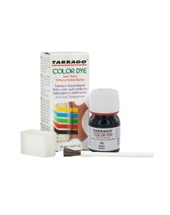 Черная краска для обуви одежды сумок мебели COLOR DYE 25 Tarrago