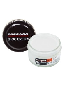 Белый крем для обуви SHOE Cream 50 Tarrago