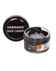 Черный крем для обуви SHOE Cream 50 Tarrago