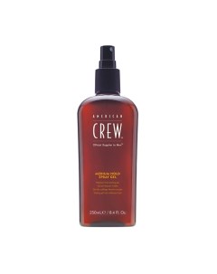 Спрей гель для укладки волос средняя фиксация Classic Medium Hold Spray Gel American crew