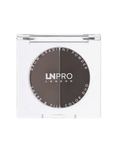 Тени для бровей Brow Gradient Powder Ln pro