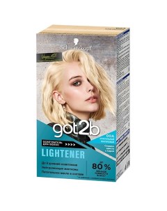 Краска осветлитель для волос Got2b