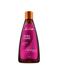Шампунь для волос Эффект ламинирования Для тонких и хрупких волос С иранской хной Zeitun