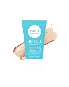 Тональная основа минеральная Максимальное покрытие Esmi skin minerals