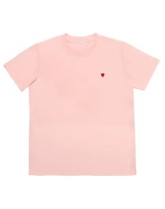 Женская футболка с вышивкой цвет розовый Л'этуаль