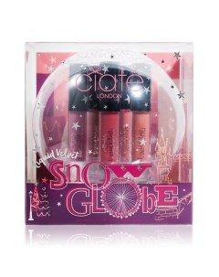 Набор матовых помад для губ Snow Globe Kiss Collective Ciate london