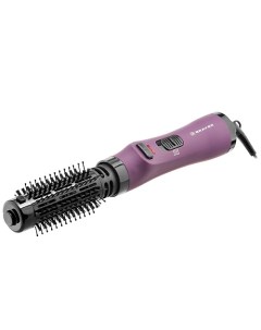 Фен щетка для волос 40 мм фиолетовая Brayer