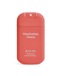 Очищающий и увлажняющий спрей для рук Освежающий Манхэттен Hand Sanitizer Manhattan Glace Haan