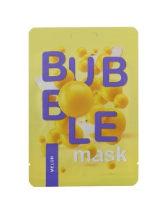 Пузырьковая маска для лица с экстрактом дыни Очищение и защита Funky Fun Л'этуаль