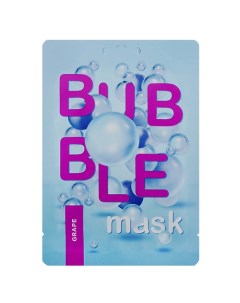 Пузырьковая маска для лица с экстрактом винограда Очищение и питание Funky Fun Л'этуаль
